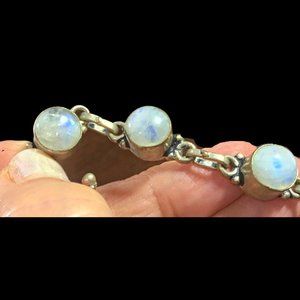 Luminous Moonstone Bracelet - Astrological Stone for Cancer, Libra & Scorpio